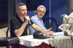 Giorgio Pastore e Costantino Lamberti