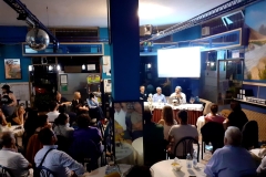 Giorgio Pastore, Costantino Lamberti e Marco Guarisco al Dr.Creatur di Desio